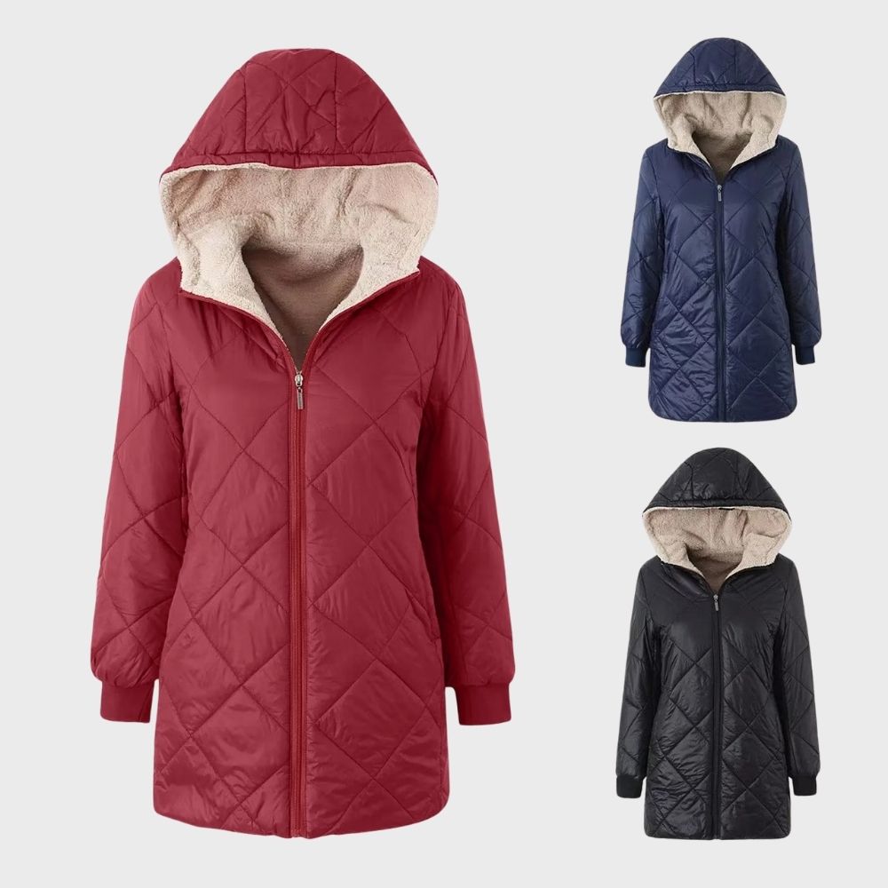 Leti - Warm women's jacket for winter