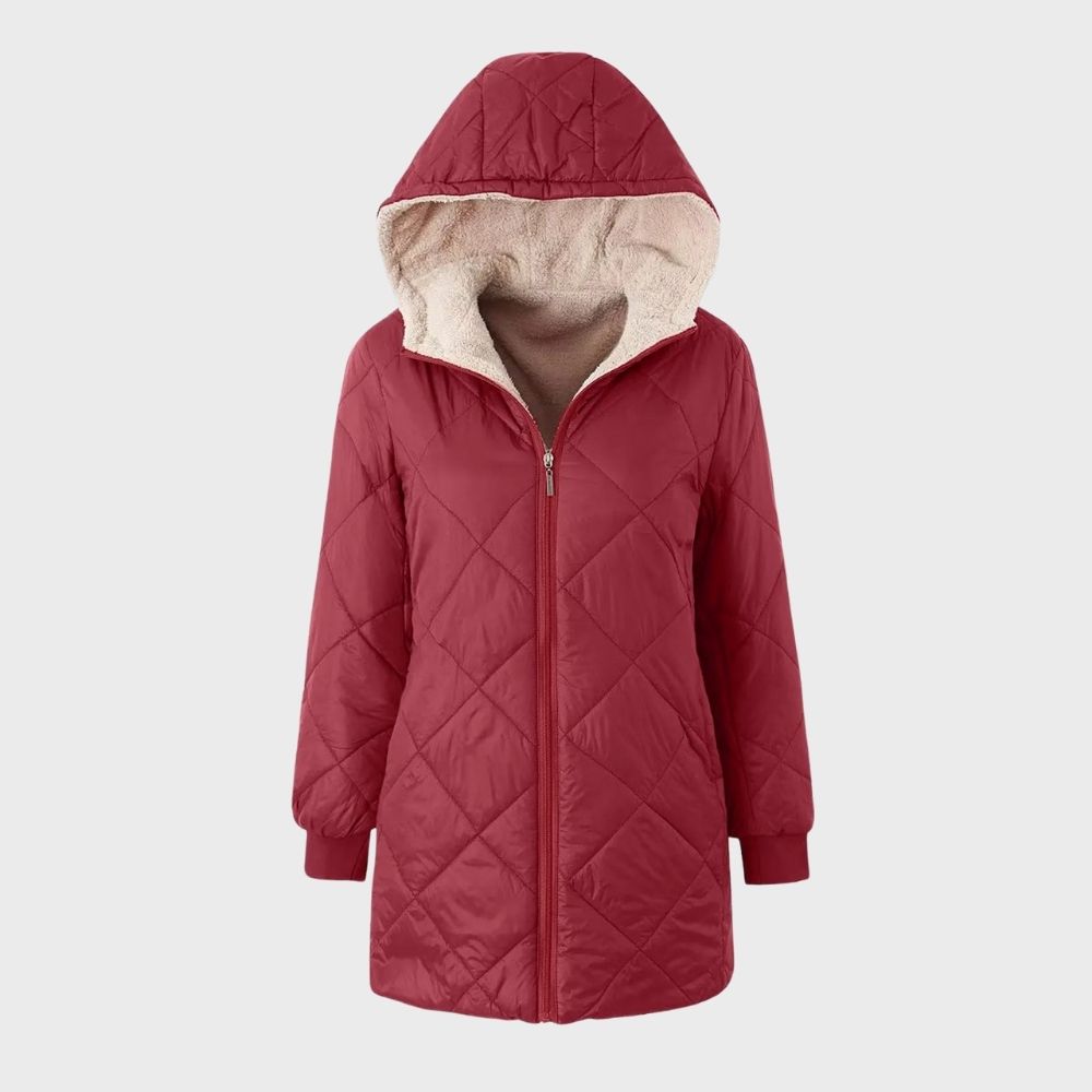 Leti - Warm women's jacket for winter