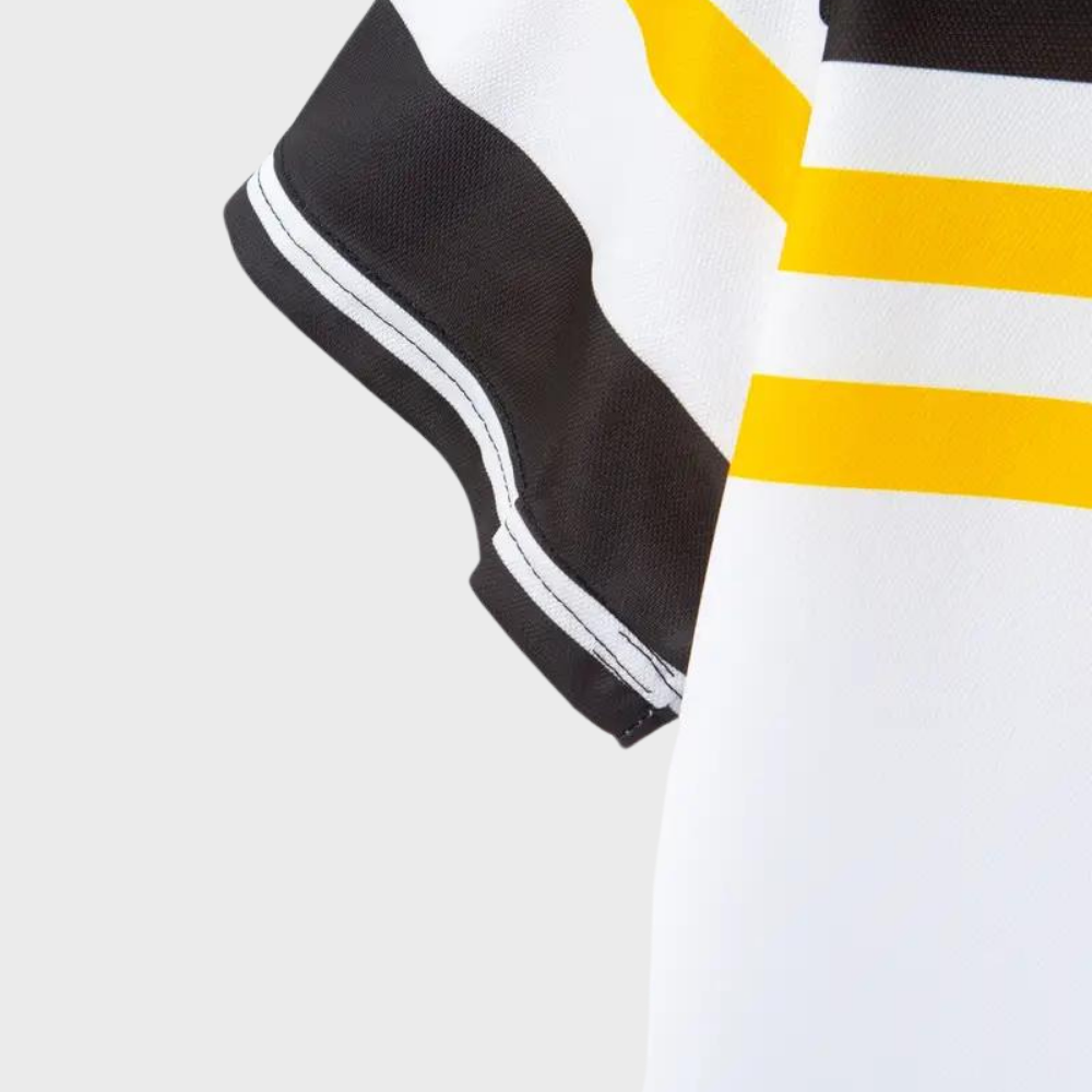 Stef - Colour Block Men's Polo Shirt for Summer