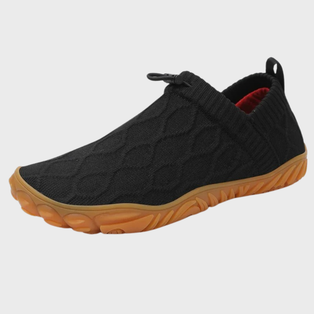 Theo - Slip-on barefoot shoes for men - Summer edition