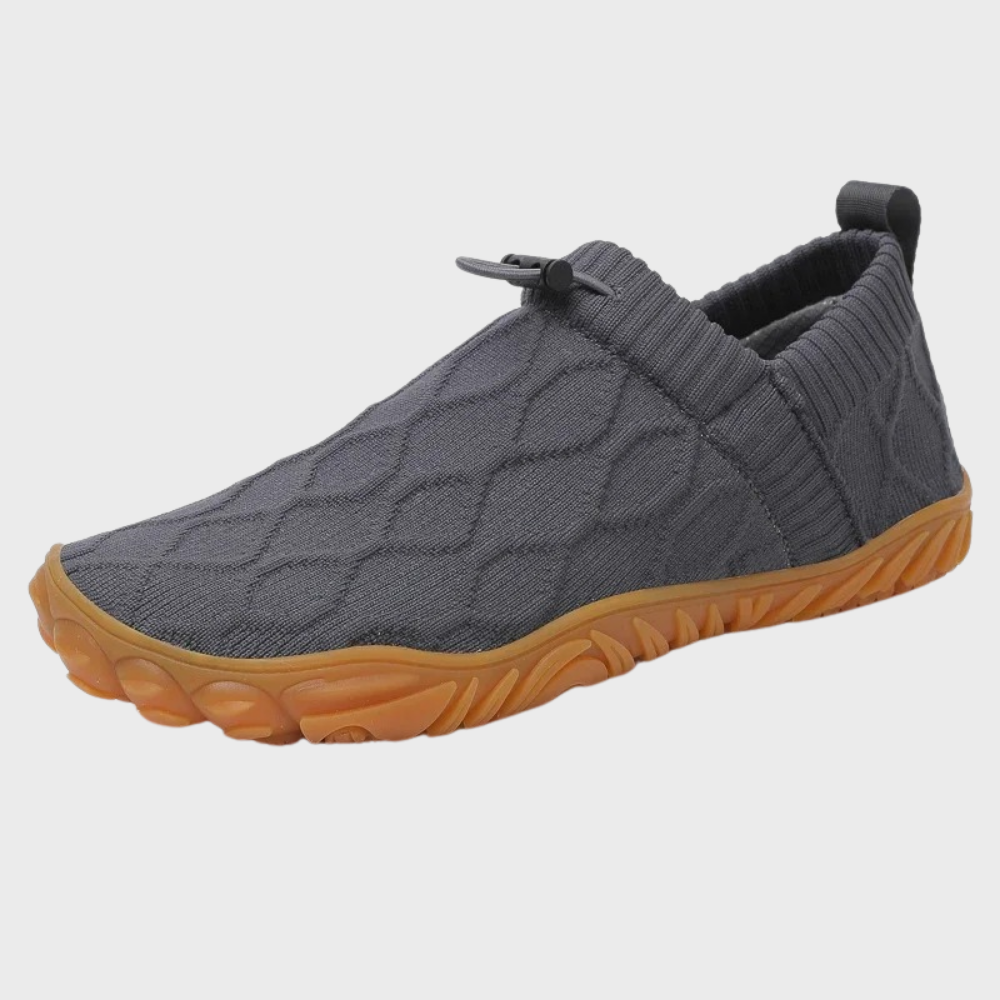 Theo - Slip-on barefoot shoes for men - Summer edition