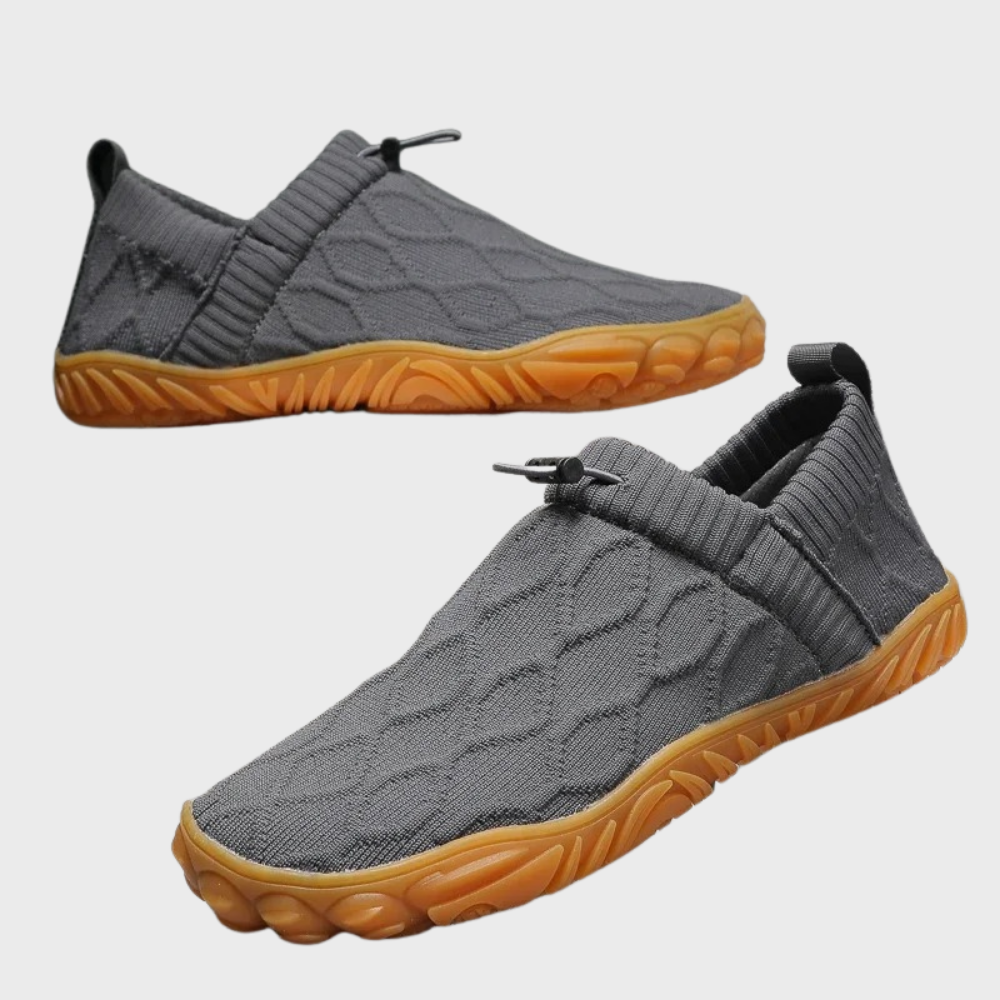 Theo - Slip-on barefoot shoes for men - Summer edition