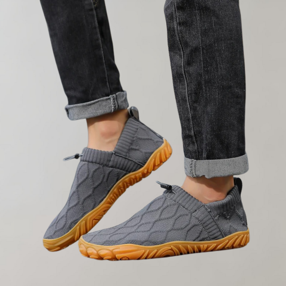 Theo - Slip-on barefoot shoes for men - Summer edition