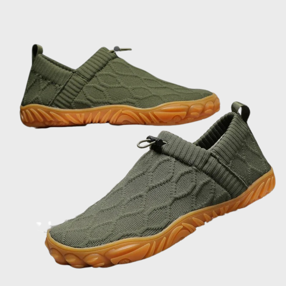 Theo - Slip-on barefoot shoes for men - Summer edition