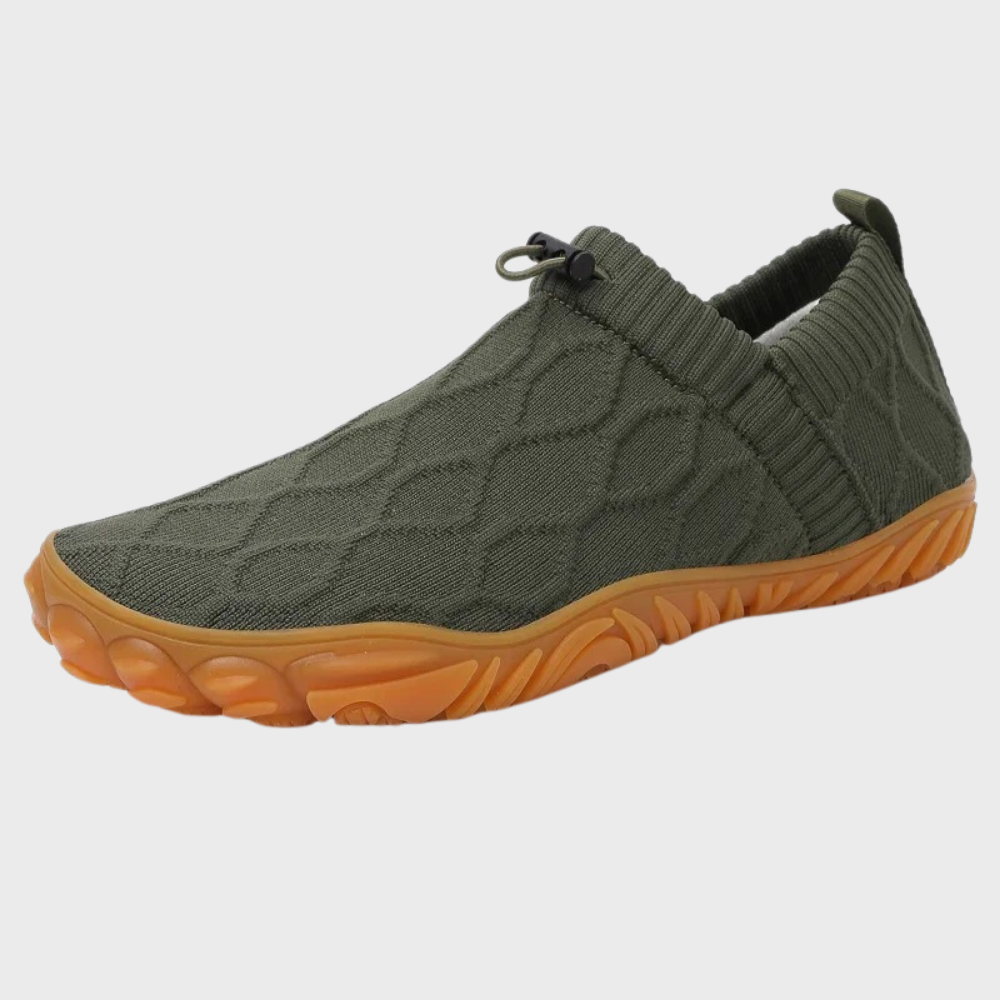 Theo - Slip-on barefoot shoes for men - Summer edition