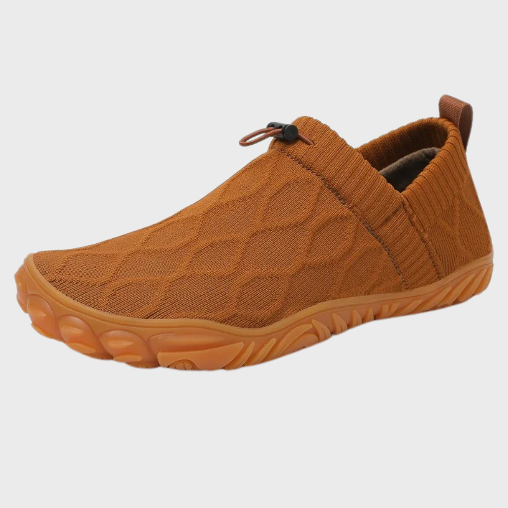 Theo - Slip-on barefoot shoes for men - Summer edition
