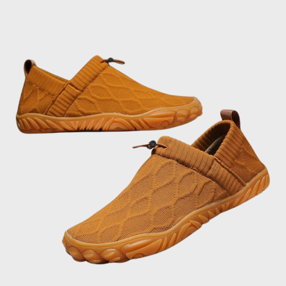 Theo - Slip-on barefoot shoes for men - Summer edition