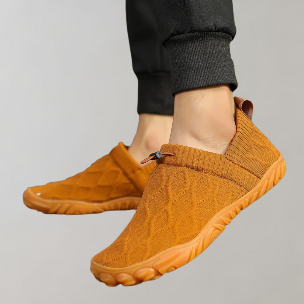 Theo - Slip-on barefoot shoes for men - Summer edition