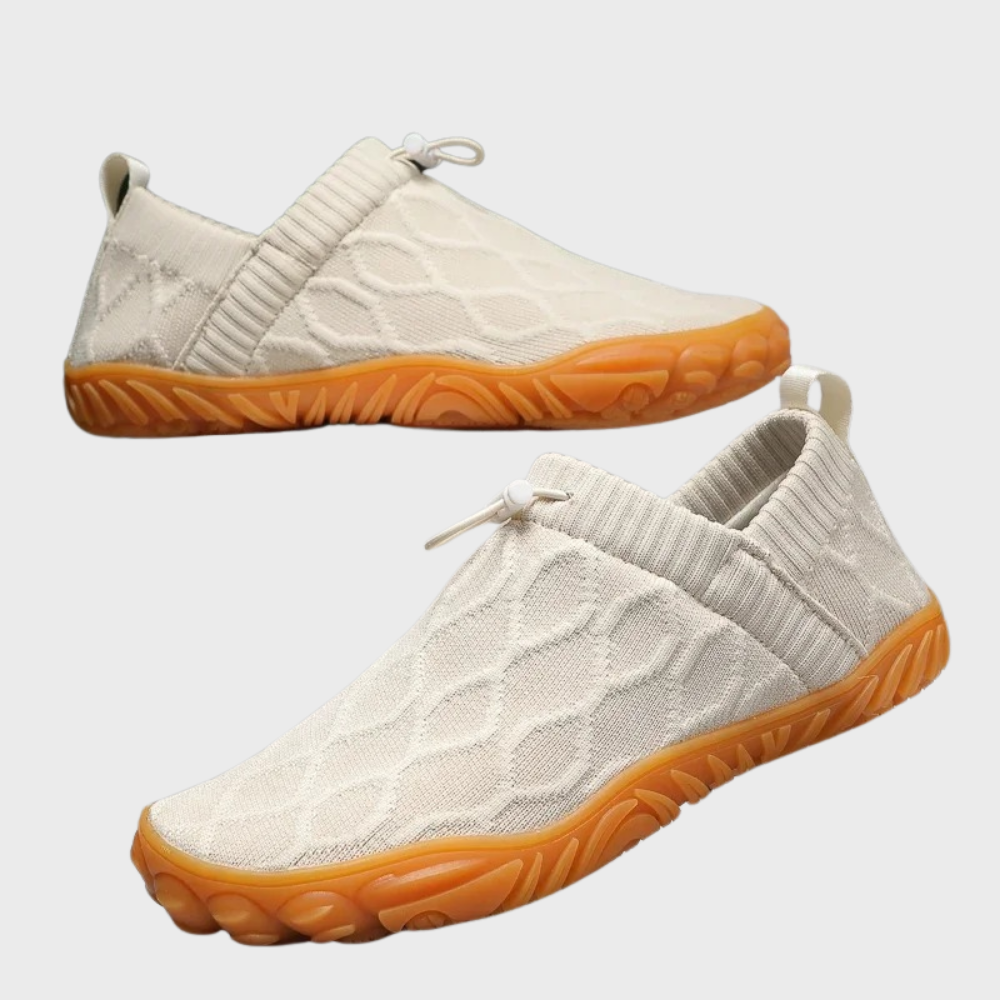 Theo - Slip-on barefoot shoes for men - Summer edition