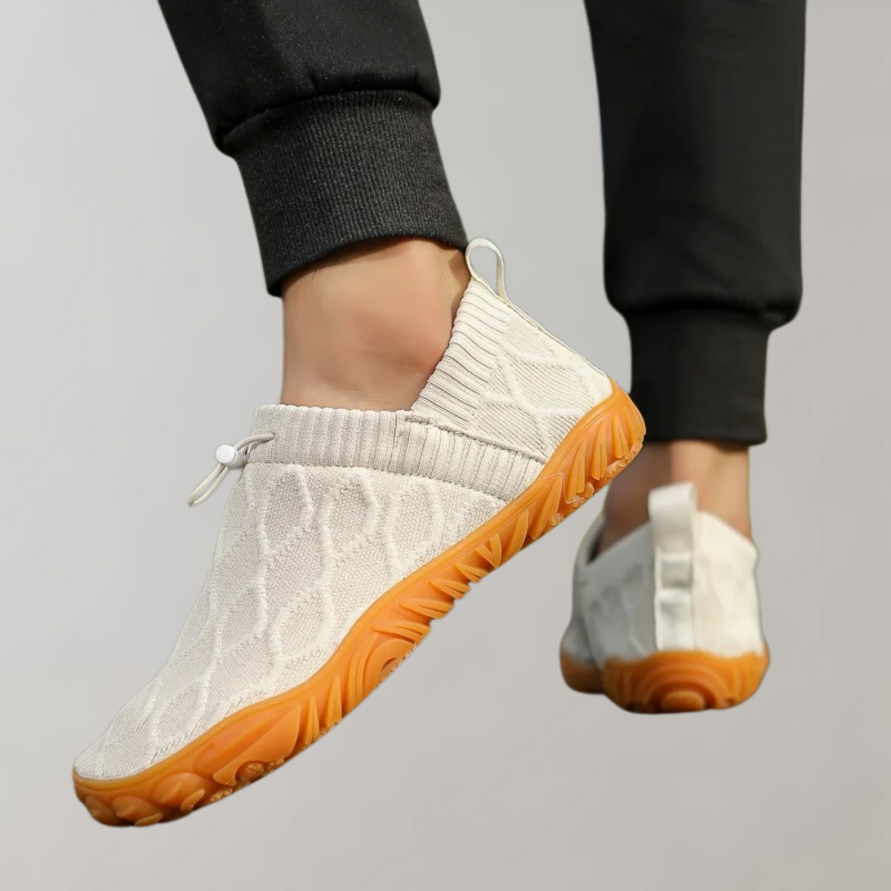 Theo - Slip-on barefoot shoes for men - Summer edition
