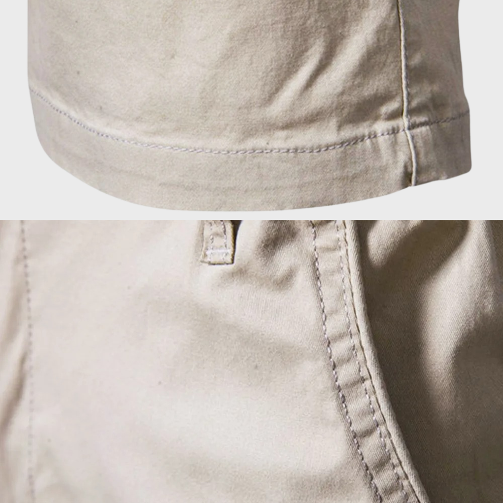 Villads - Casual men's shorts for summer