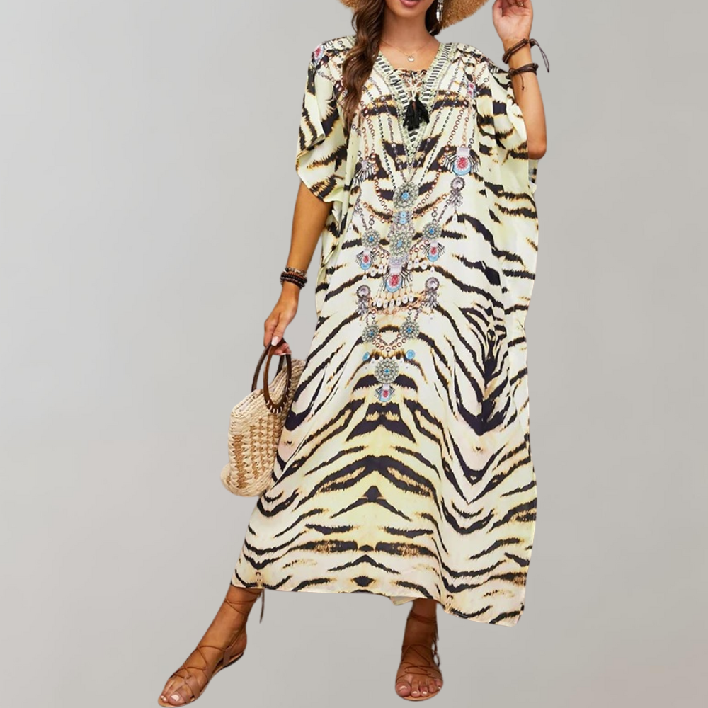 Alma - Comfortable Ladies' Dress for Summer
