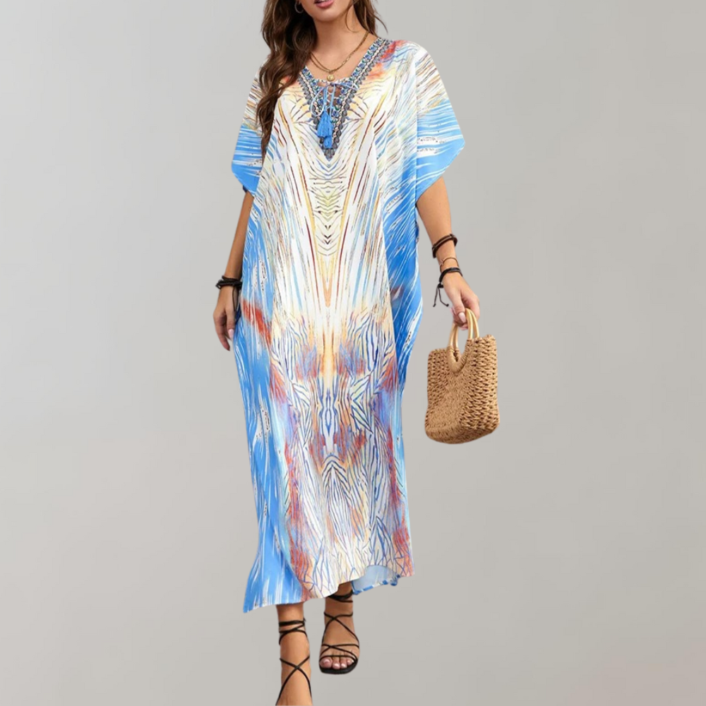 Alma - Comfortable Ladies' Dress for Summer