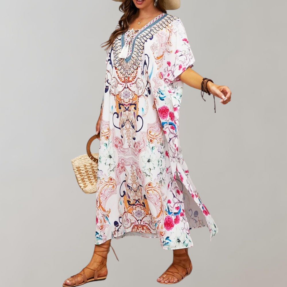 Alma - Comfortable Ladies' Dress for Summer