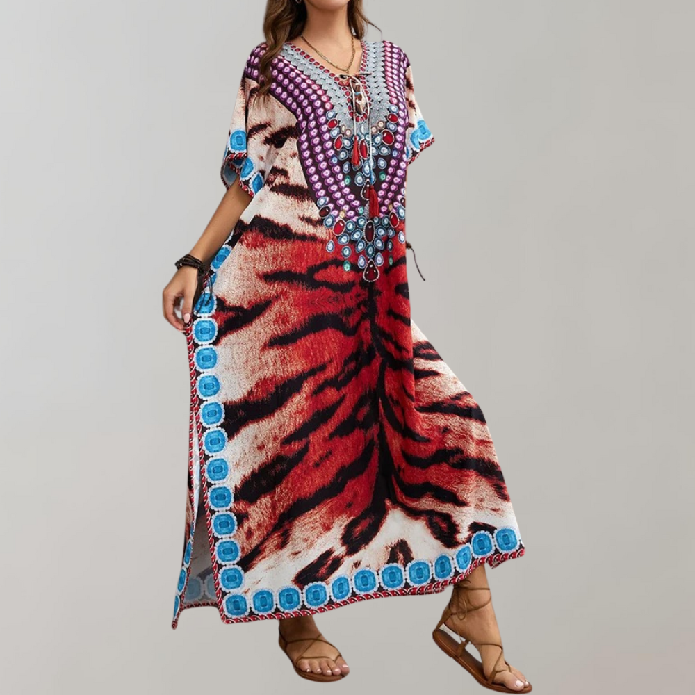 Alma - Comfortable Ladies' Dress for Summer