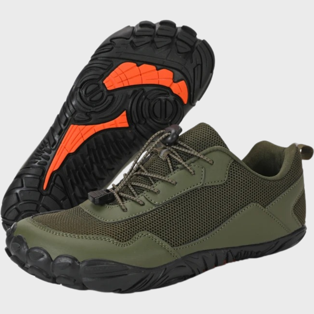 Alberte - Comfortable Summer Shoes for Bare Feet