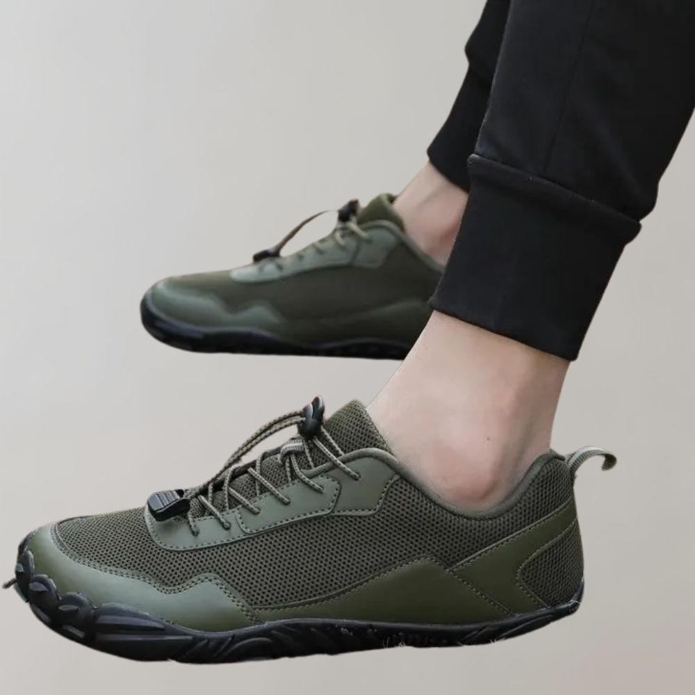 Alberte - Comfortable Summer Shoes for Bare Feet