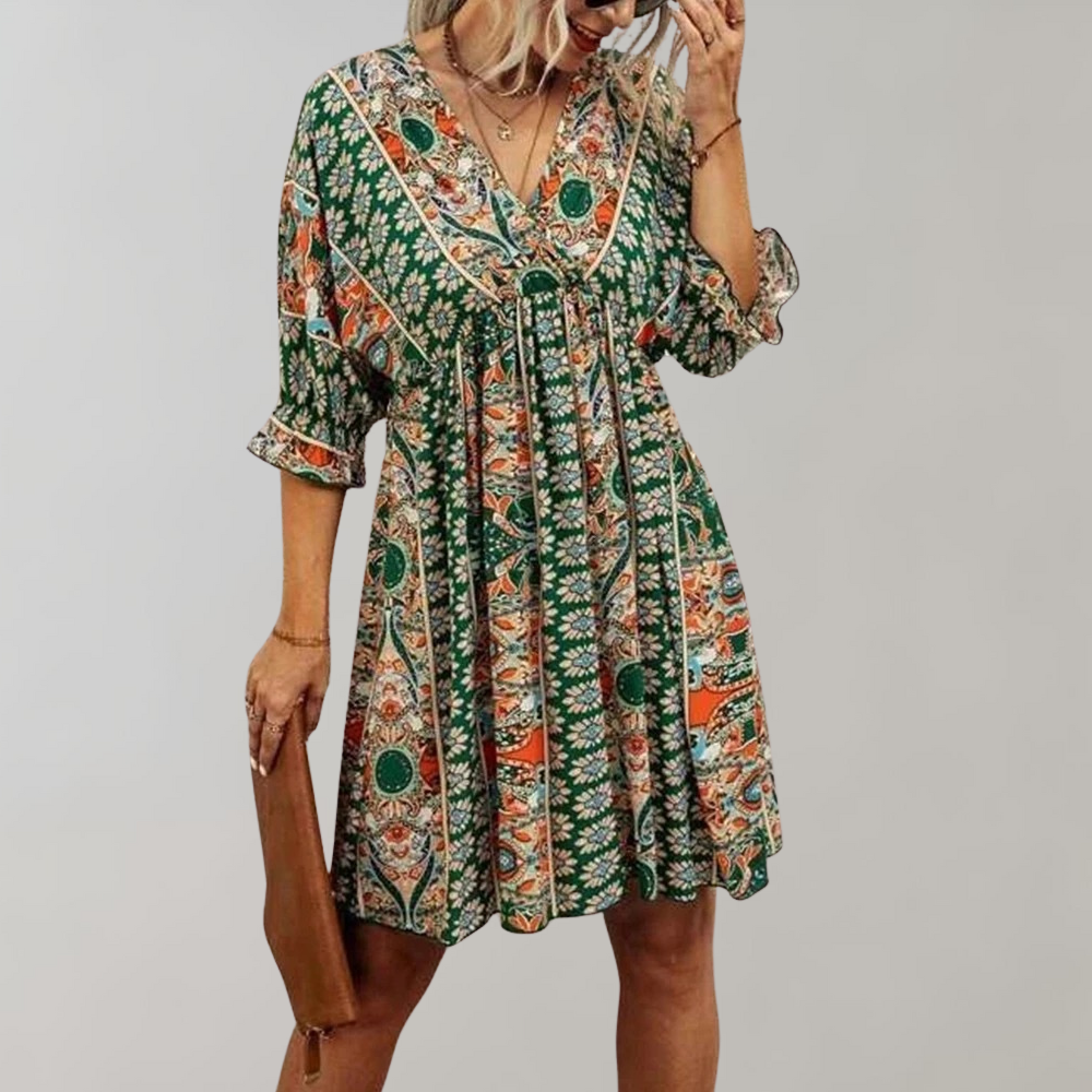 Beate - Elegant Summer Dress for Sunny Days