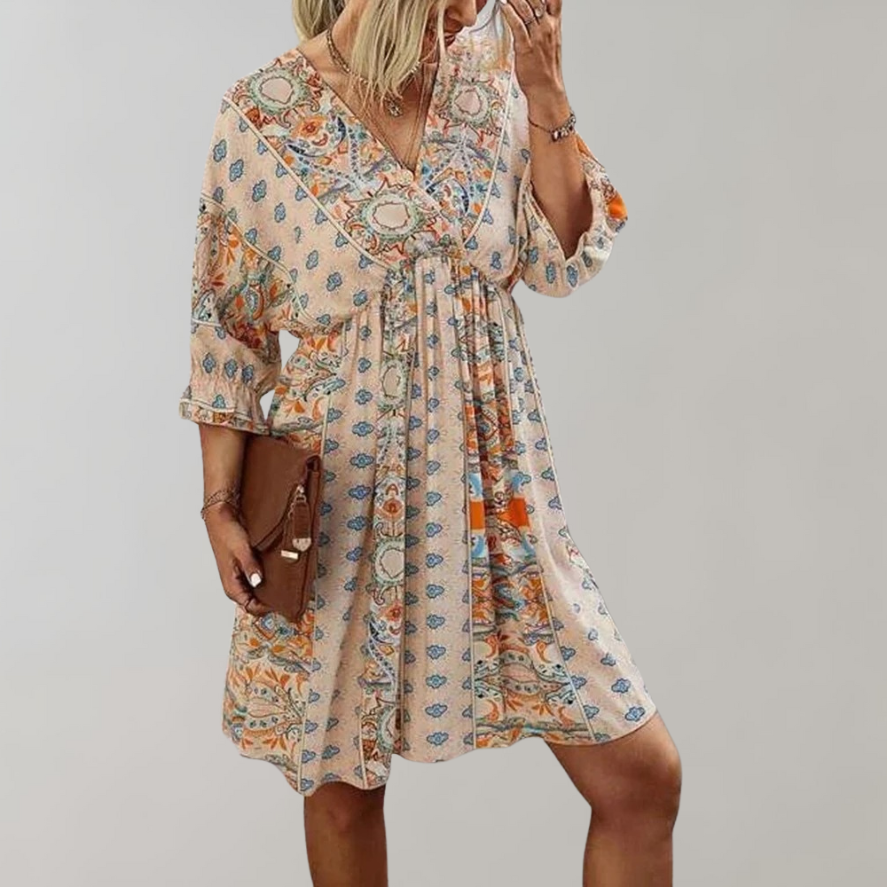 Beate - Elegant Summer Dress for Sunny Days
