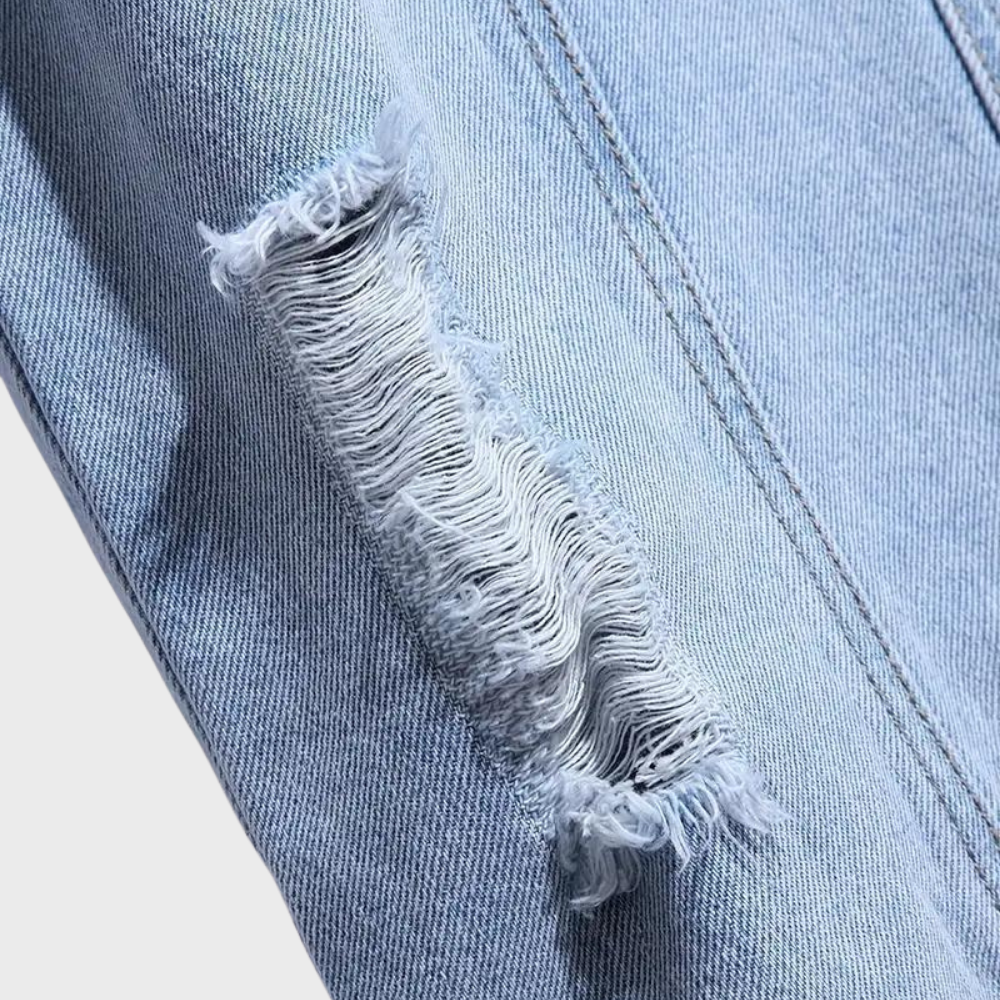 Sten - Men's Gilet in Street Style for Summer