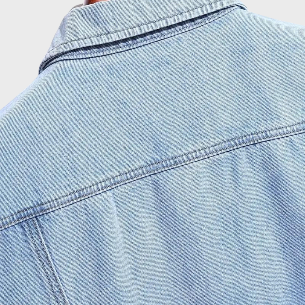 Sten - Men's Gilet in Street Style for Summer