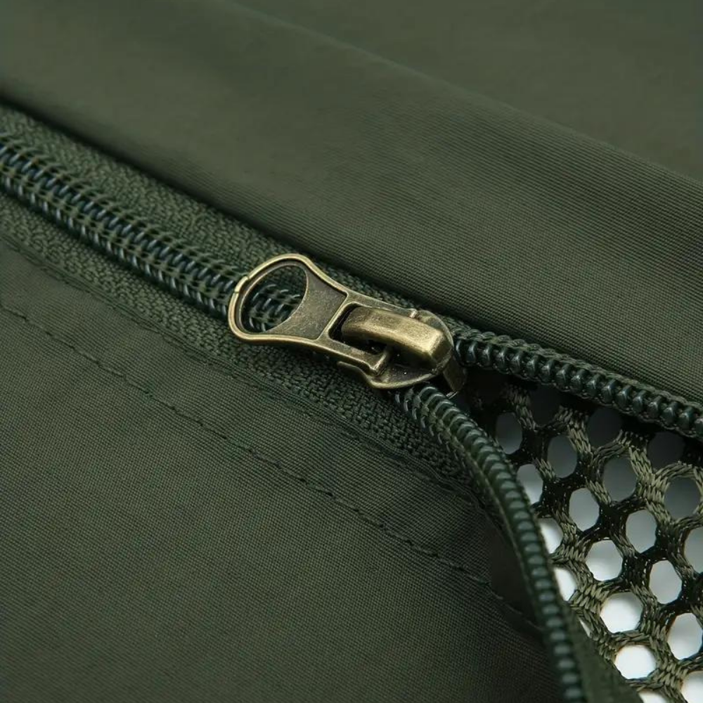Troels - Breathable cargo men's vest with multiple pockets for summer