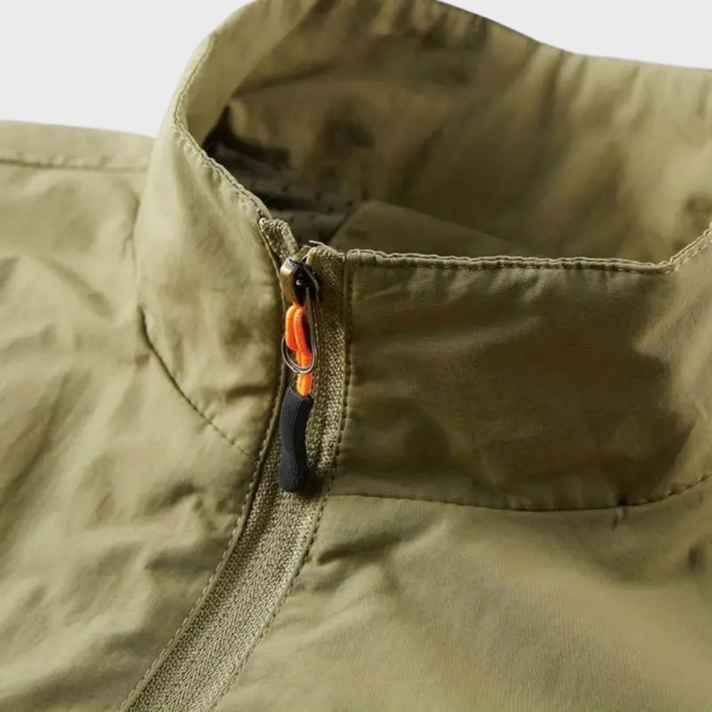 Toke - Summer Gilet for Men with Multiple Zip Pockets