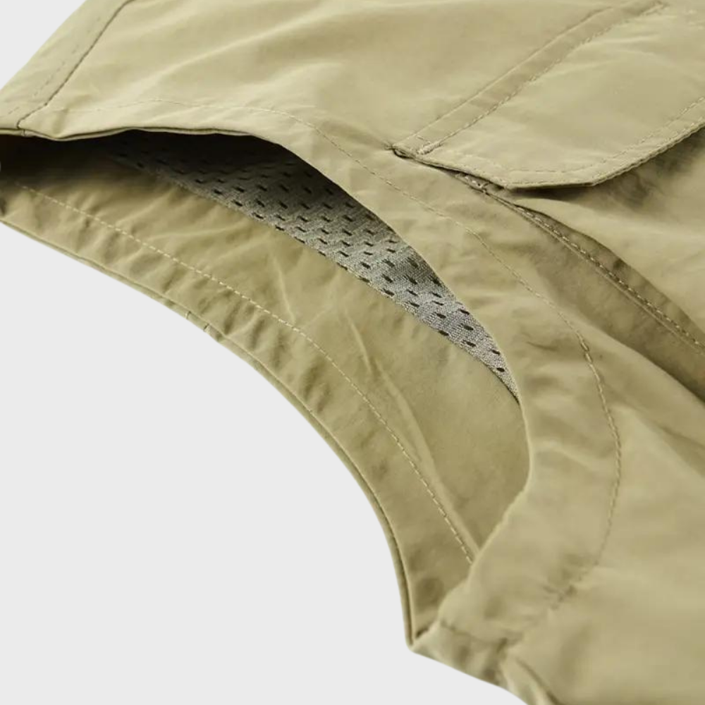 Toke - Summer Gilet for Men with Multiple Zip Pockets