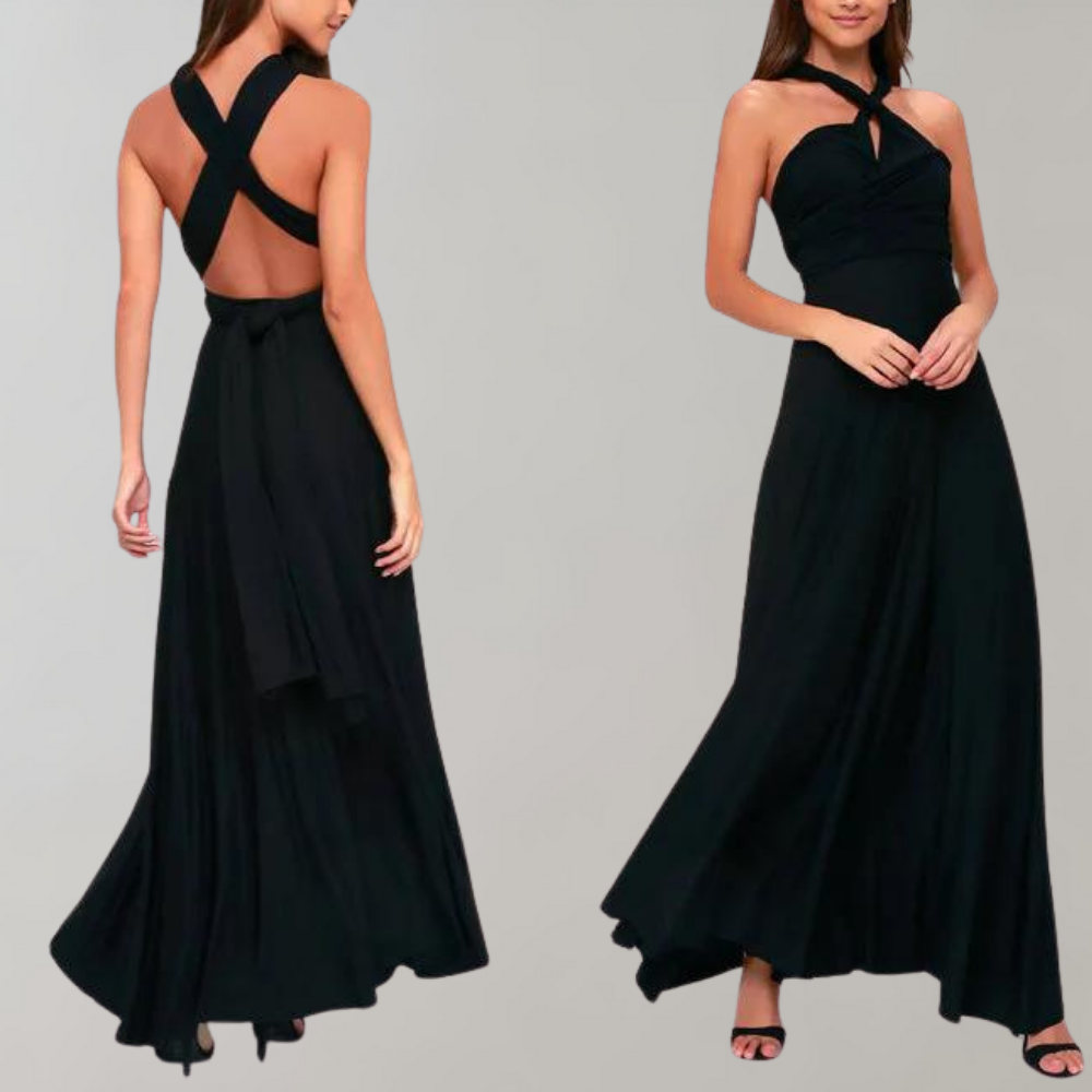 Thora - Multiway Wrap Dress for Spring and Summer
