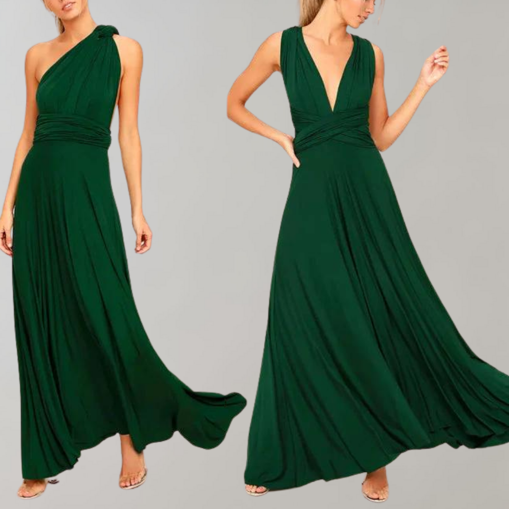 Thora - Multiway Wrap Dress for Spring and Summer