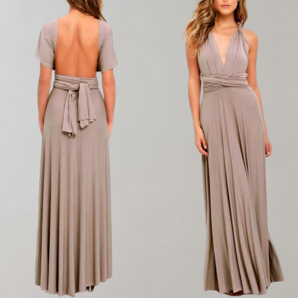 Thora - Multiway Wrap Dress for Spring and Summer