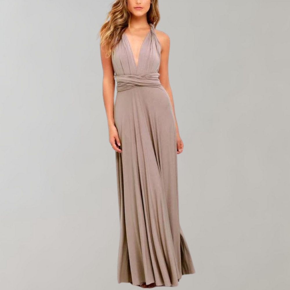 Thora - Multiway Wrap Dress for Spring and Summer