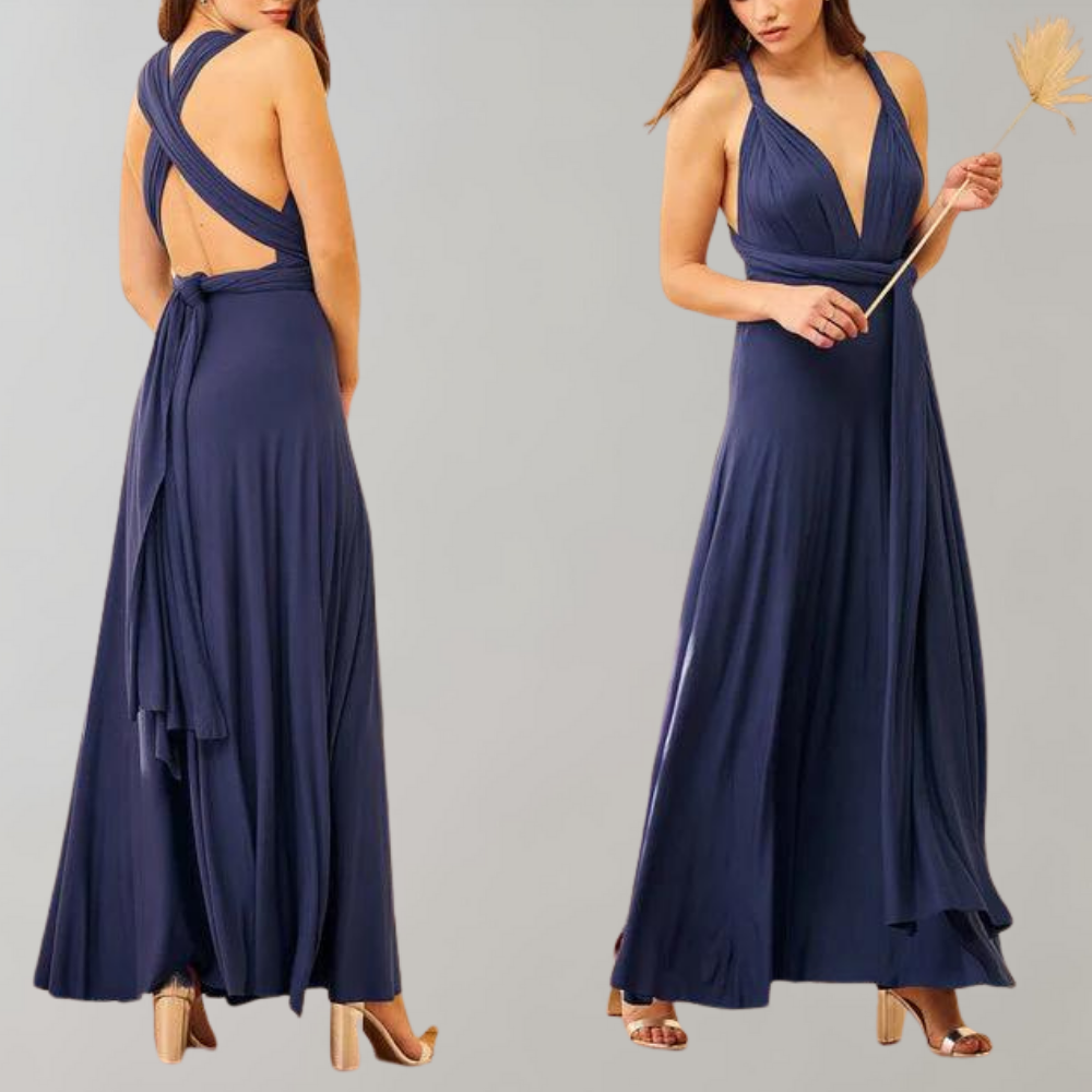 Thora - Multiway Wrap Dress for Spring and Summer
