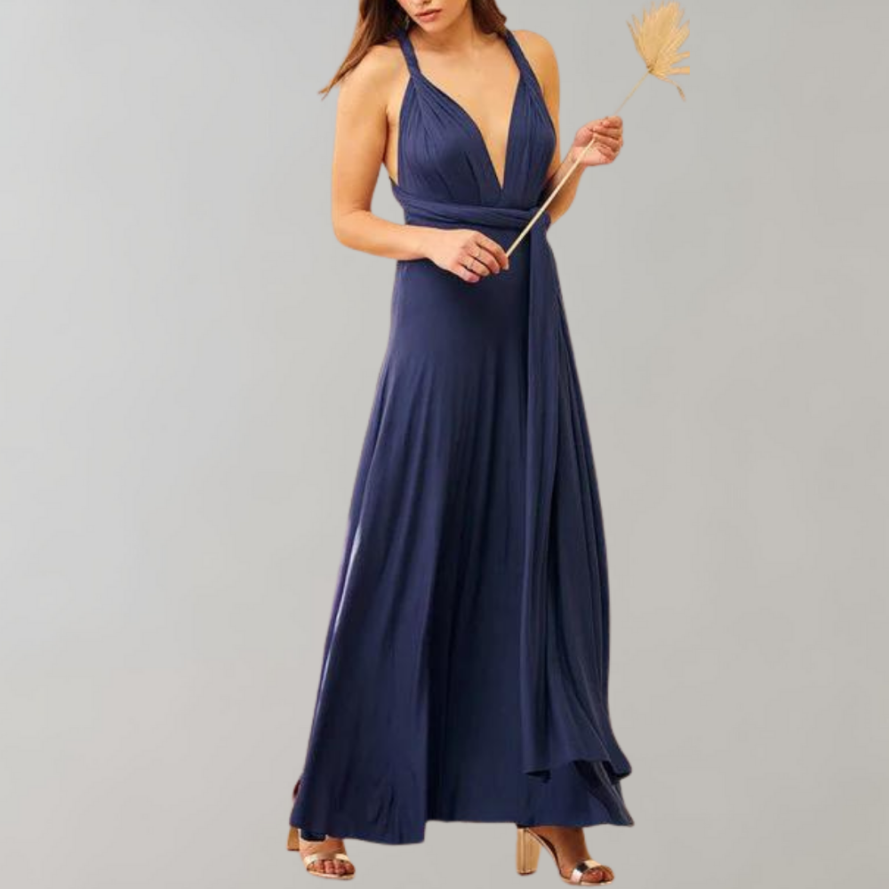 Thora - Multiway Wrap Dress for Spring and Summer