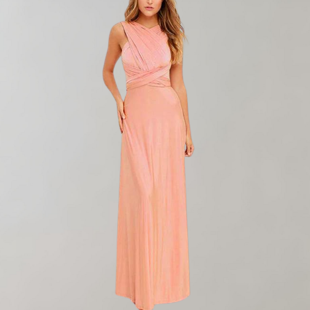 Thora - Multiway Wrap Dress for Spring and Summer