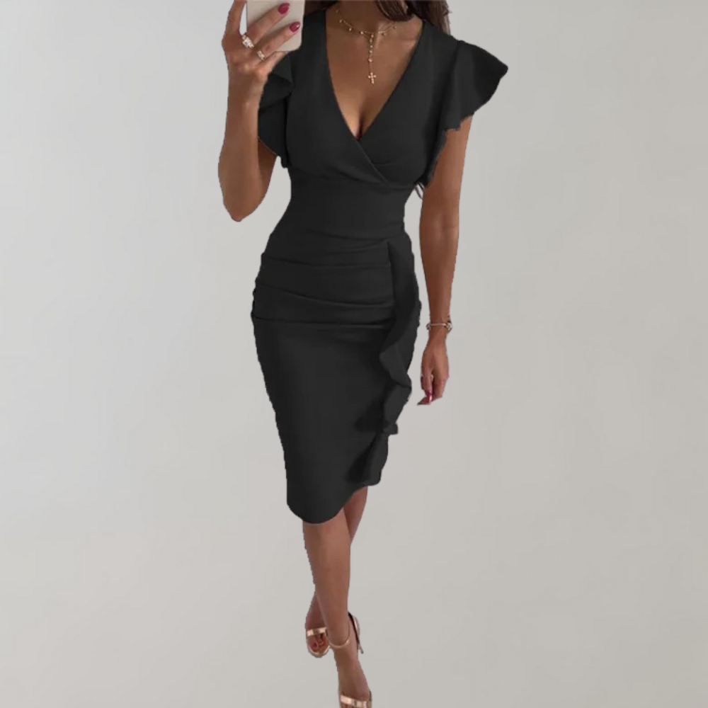Yrsa - Floral Summer Dress for Spring and Summer