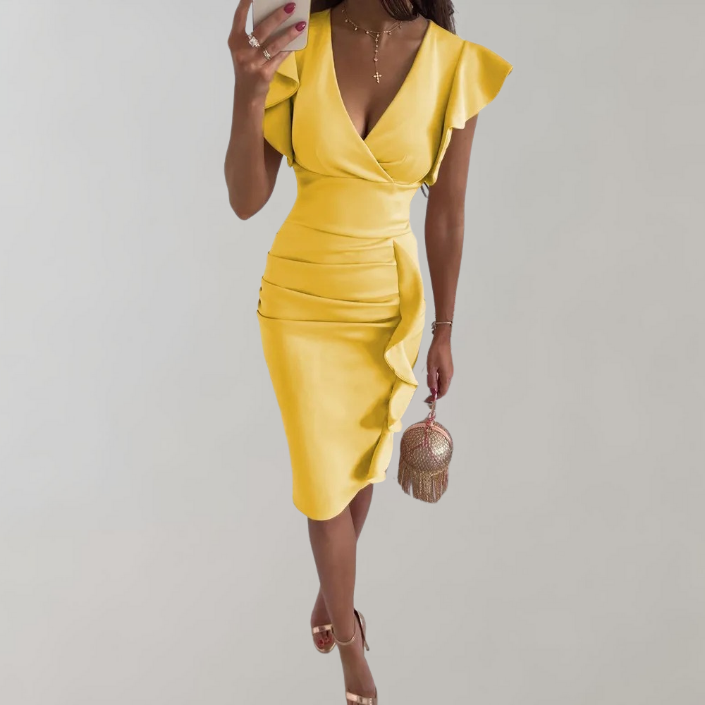 Yrsa - Floral Summer Dress for Spring and Summer