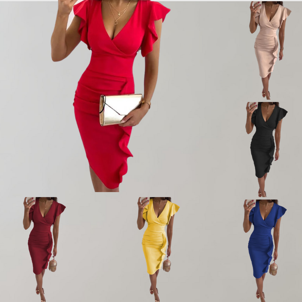 Yrsa - Floral Summer Dress for Spring and Summer