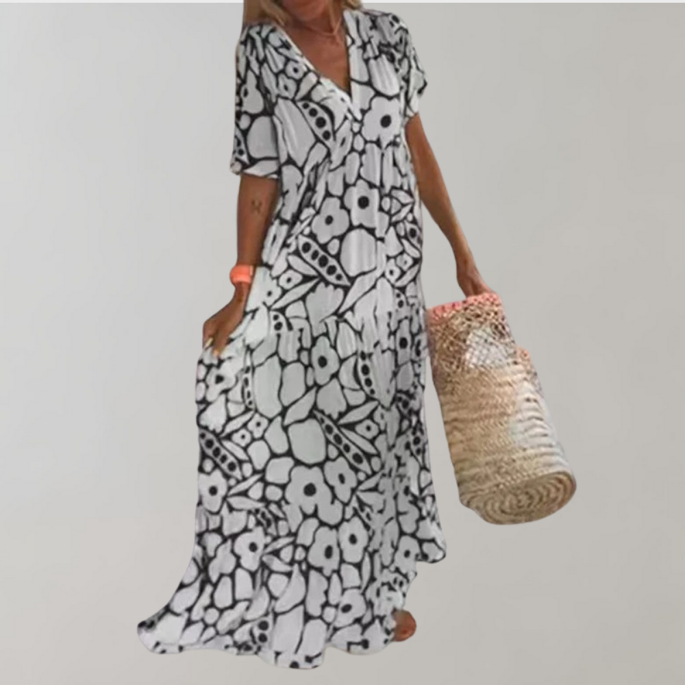Zanda - Comfortable and Airy Summer Dress