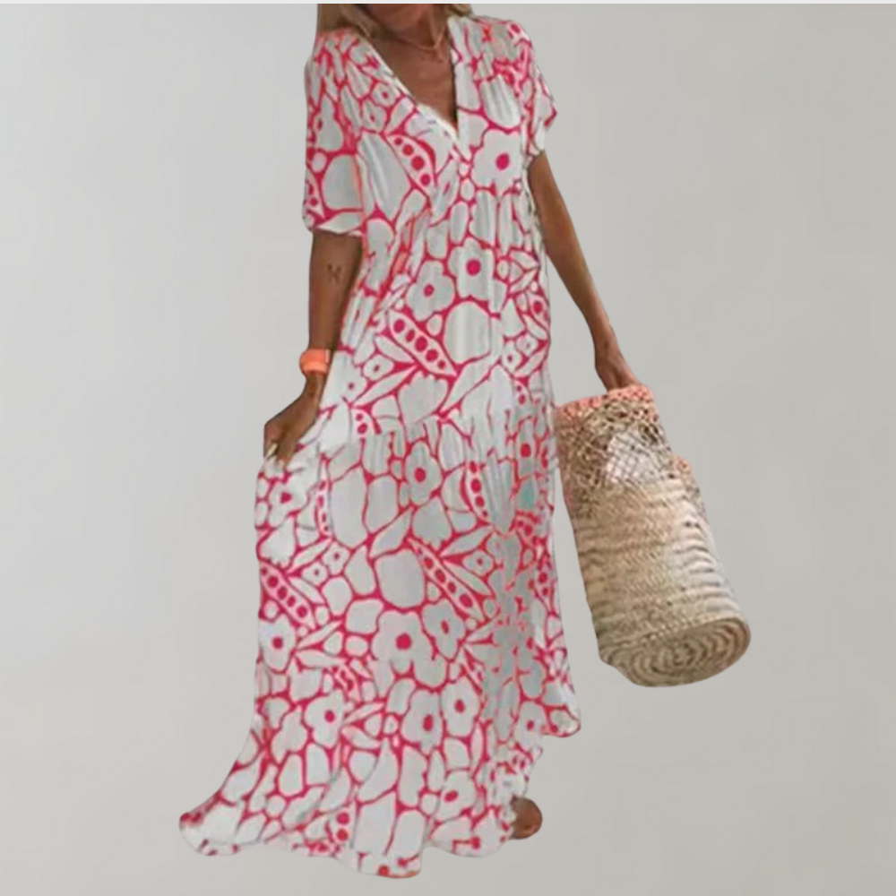 Zanda - Comfortable and Airy Summer Dress