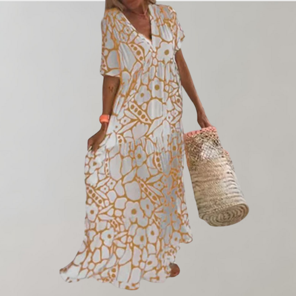 Zanda - Comfortable and Airy Summer Dress