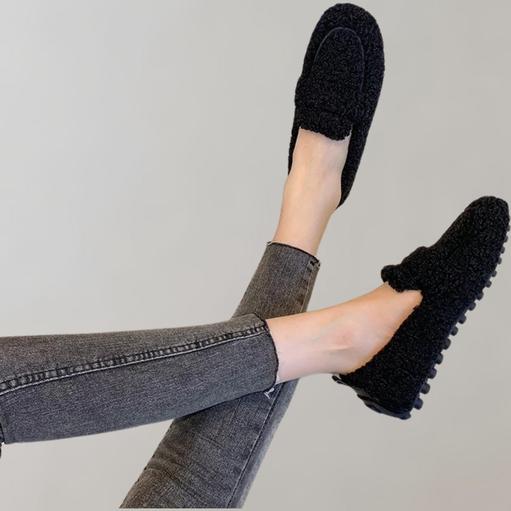 Camilla - Soft Plush Ladies' Loafers for Summer