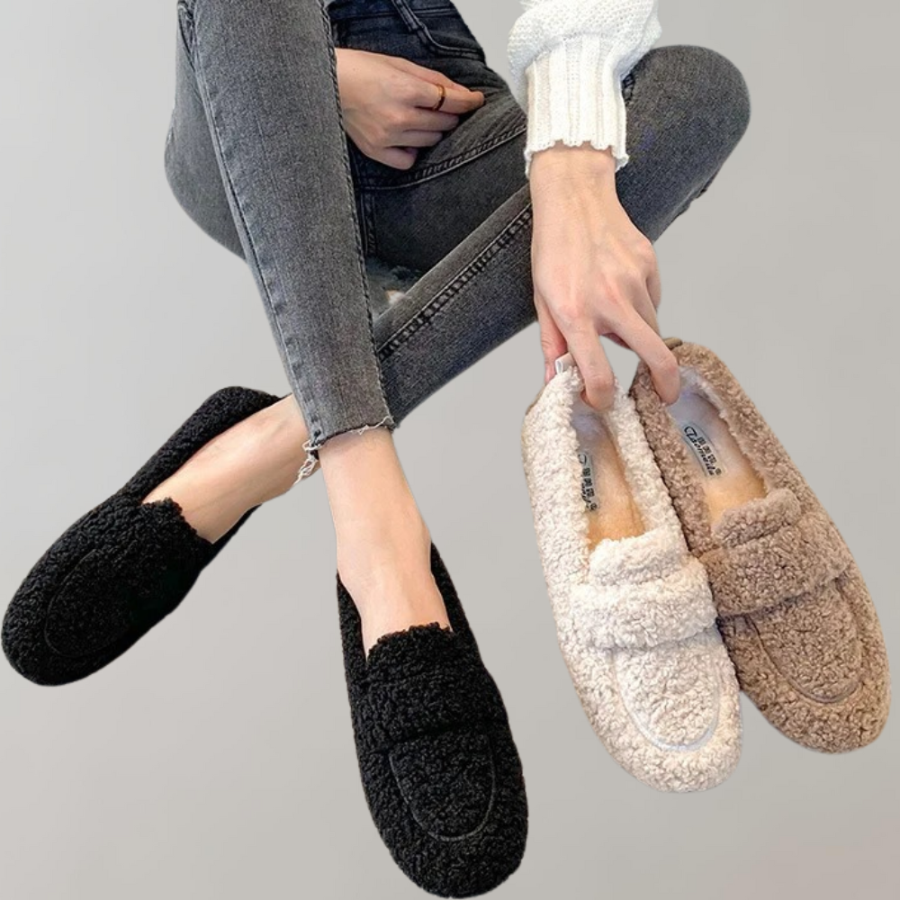 Camilla - Soft Plush Ladies' Loafers for Summer