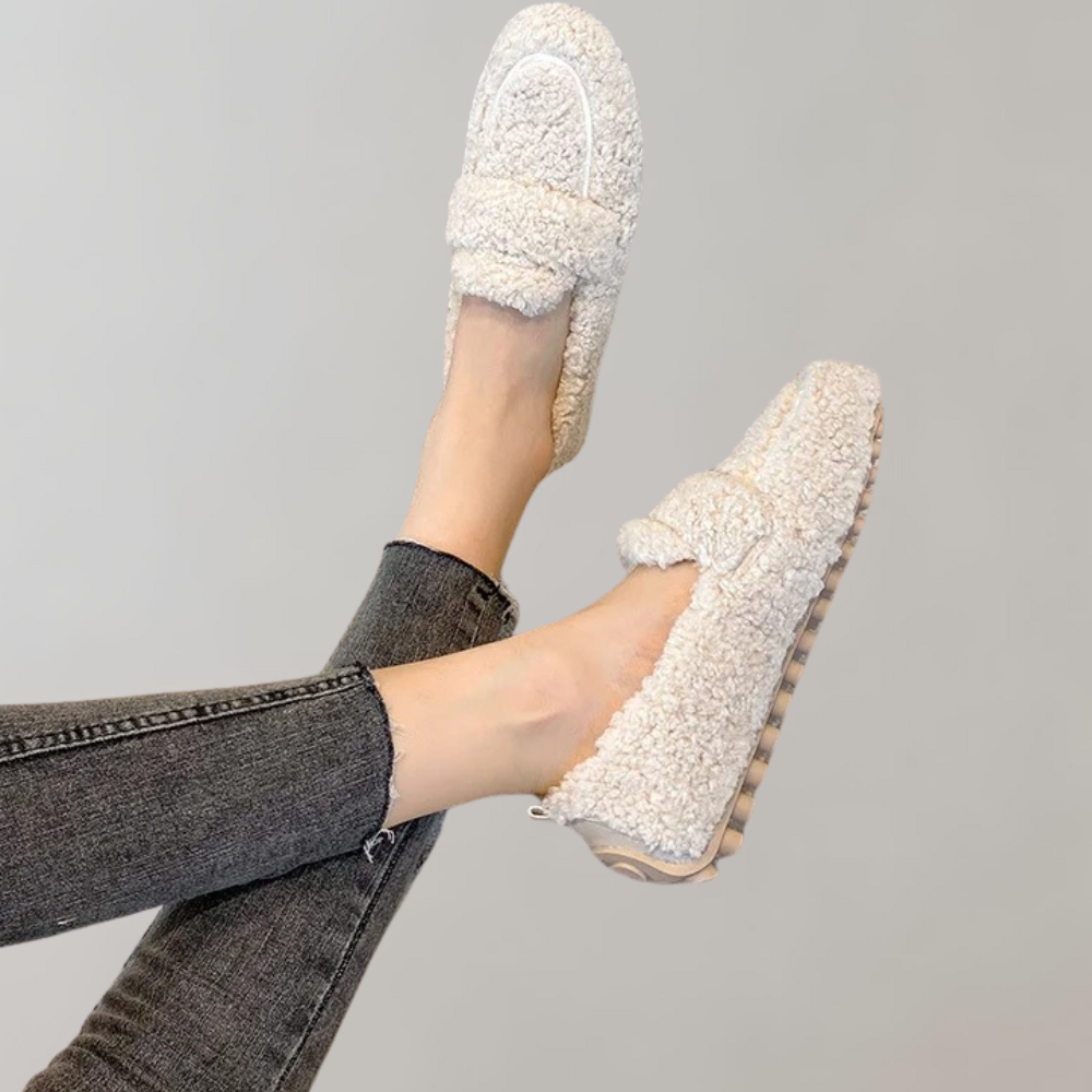Camilla - Soft Plush Ladies' Loafers for Summer