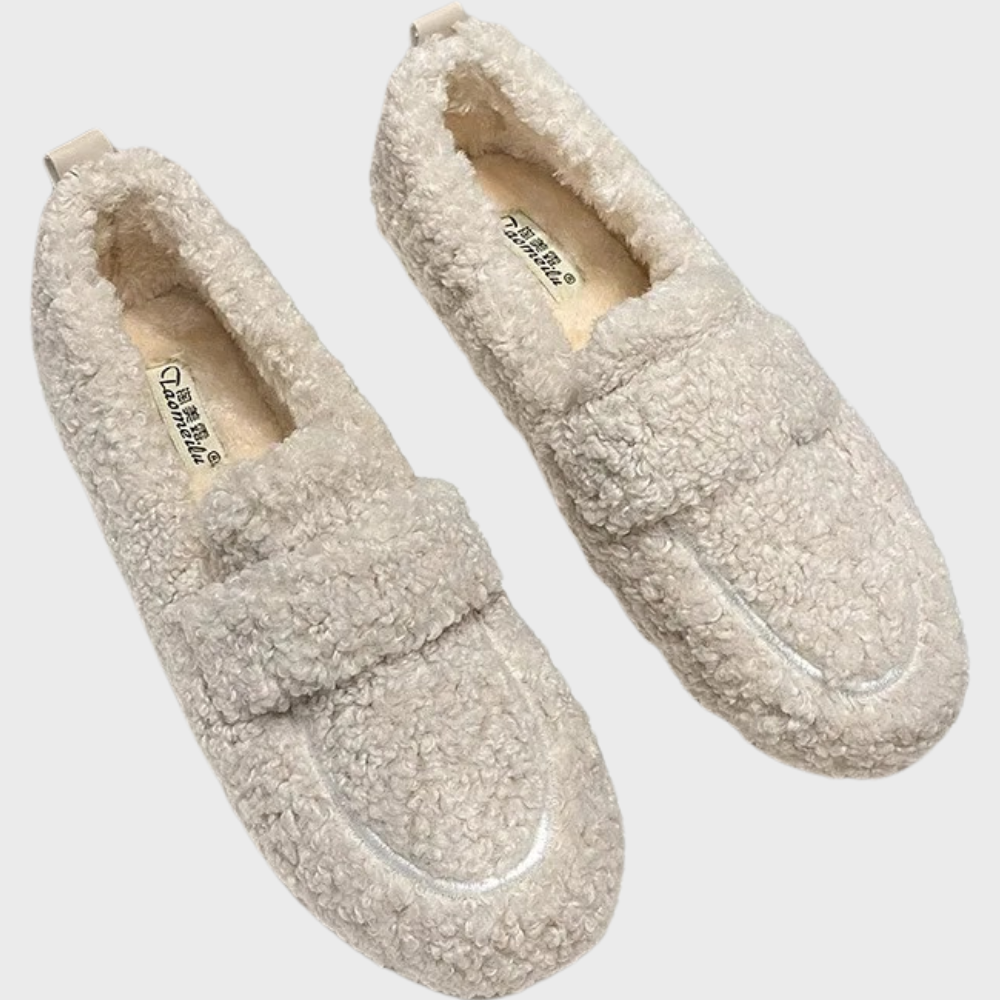 Camilla - Soft Plush Ladies' Loafers for Summer