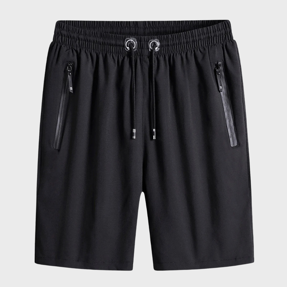 Xylon - Casual men's shorts with drawstring for summer