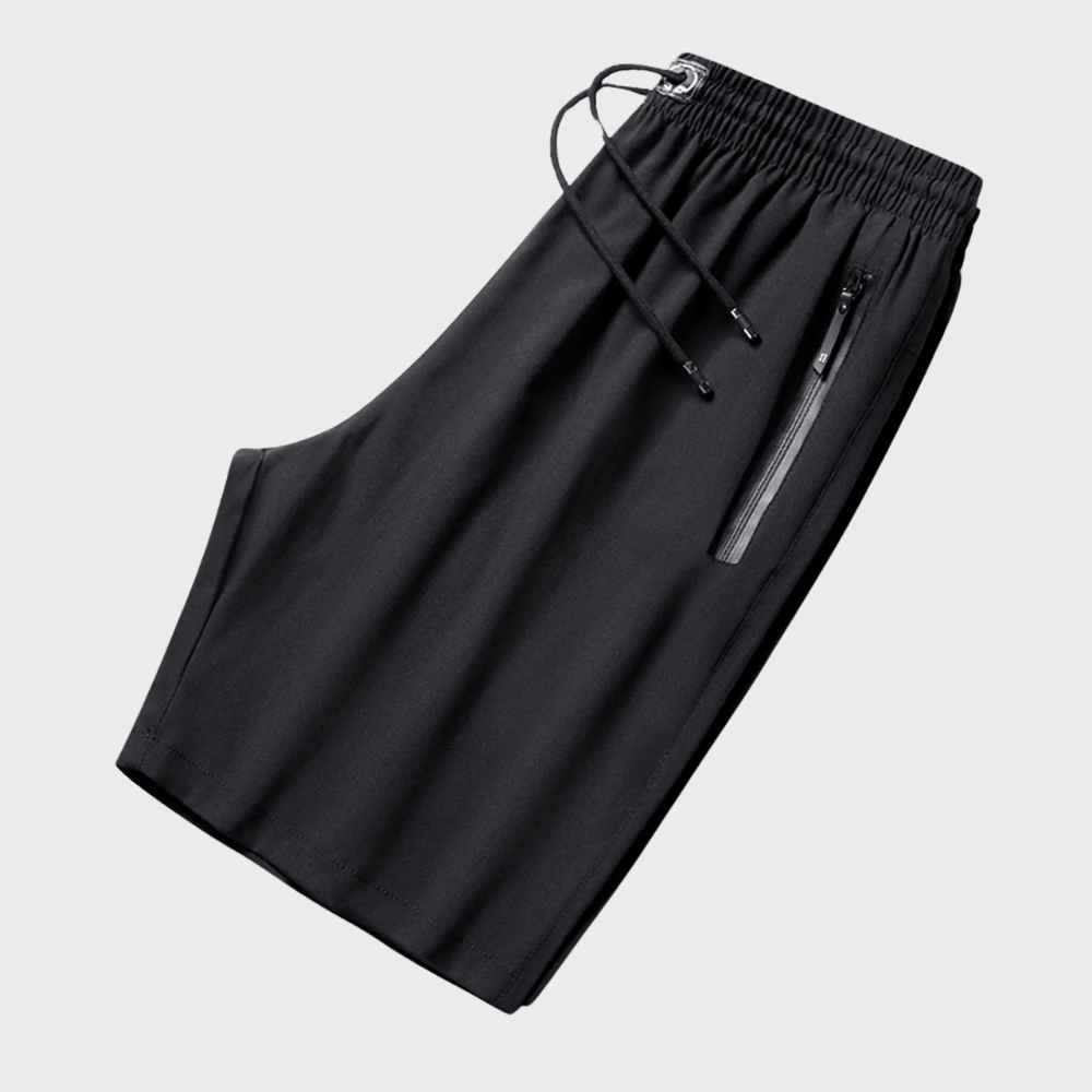 Xylon - Casual men's shorts with drawstring for summer