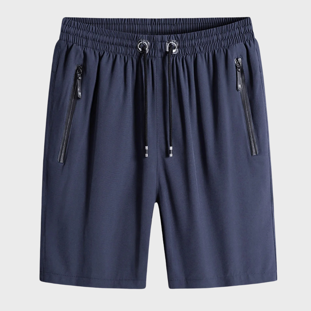 Xylon - Casual men's shorts with drawstring for summer
