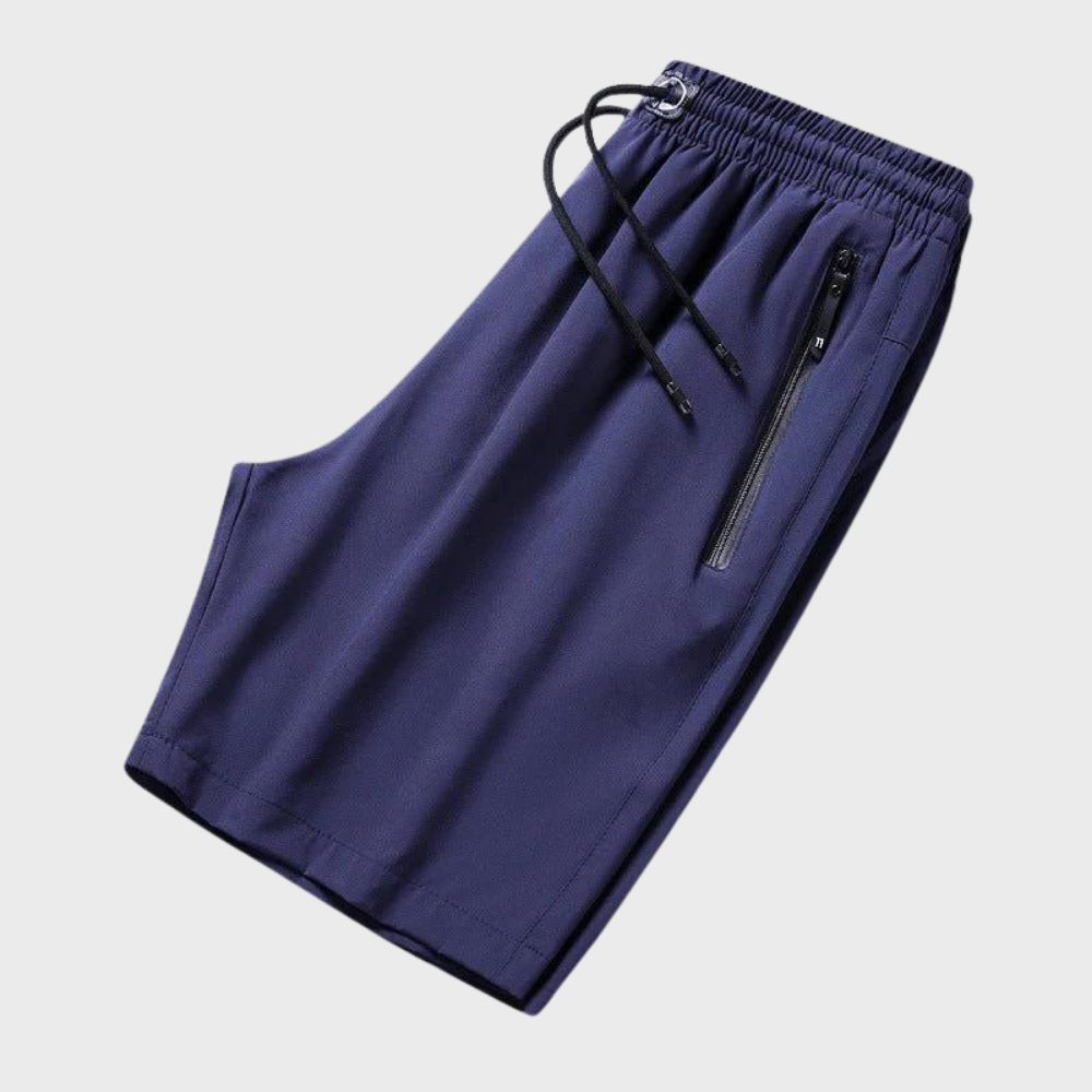 Xylon - Casual men's shorts with drawstring for summer