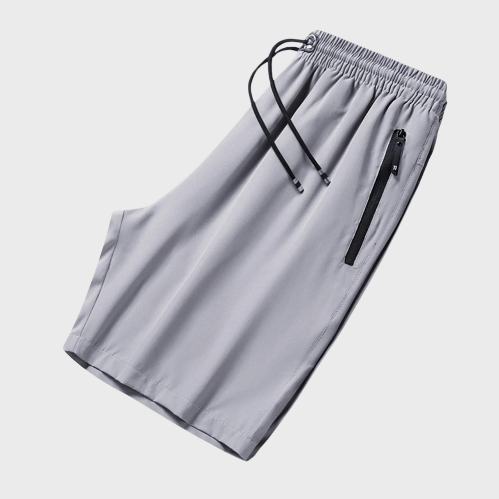 Xylon - Casual men's shorts with drawstring for summer
